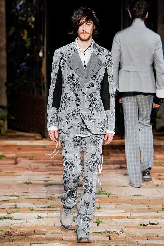 John Varvatos SS 2012